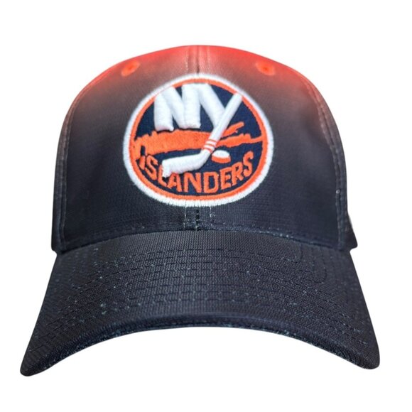 New York Islanders Hat Cap Puma Strapback Adjustable  NHL  Ombré - Picture 1 of 6